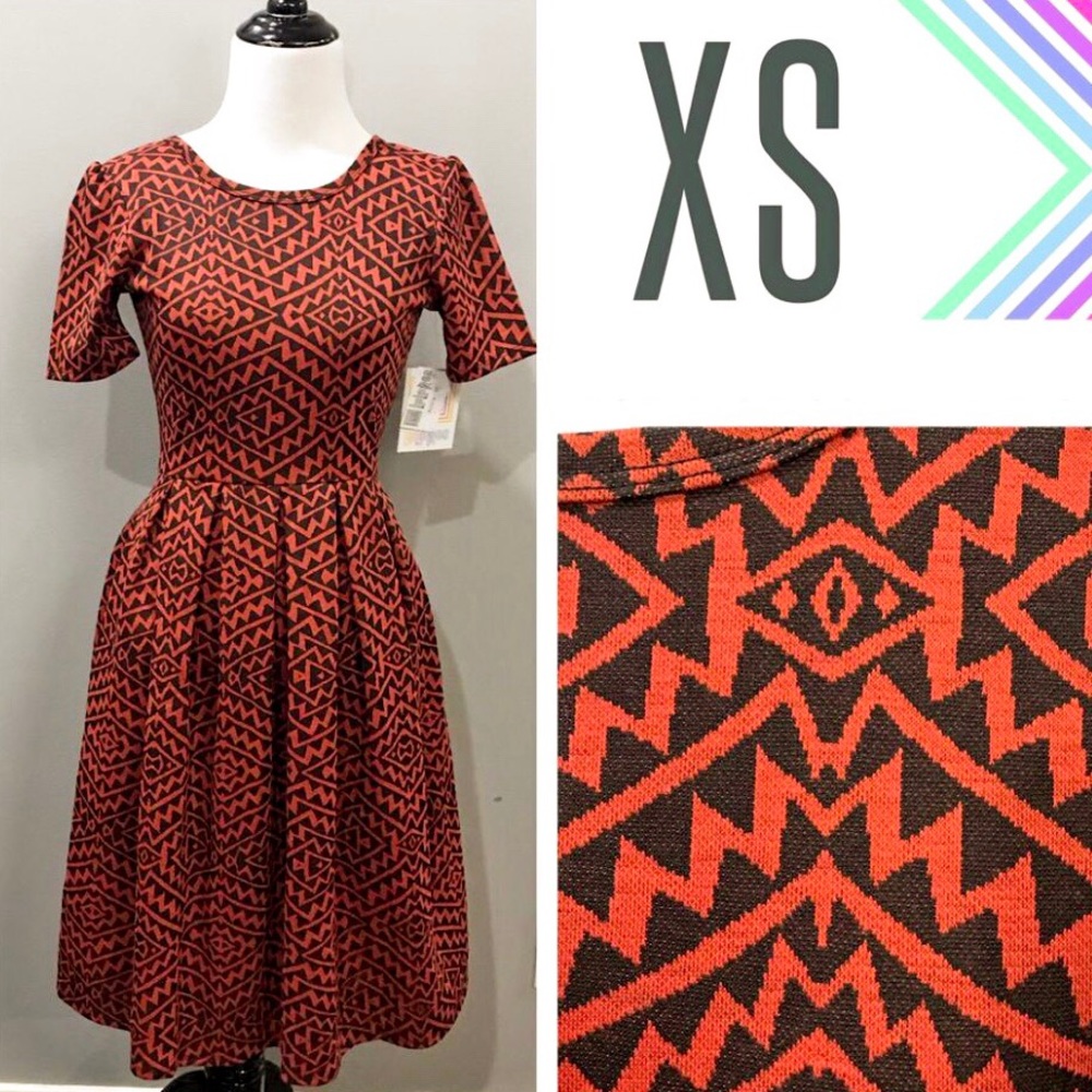 ❌SOLD Lularoe Amelia A- Line Dress
